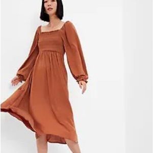 Gap smocked dress